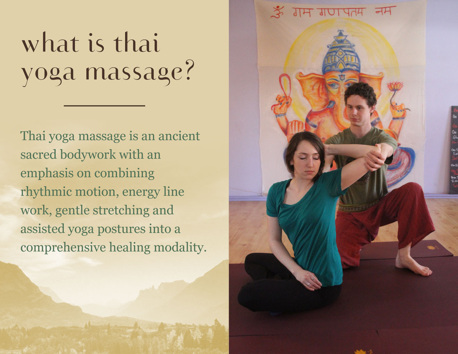 Thai Yoga Massage Therapy